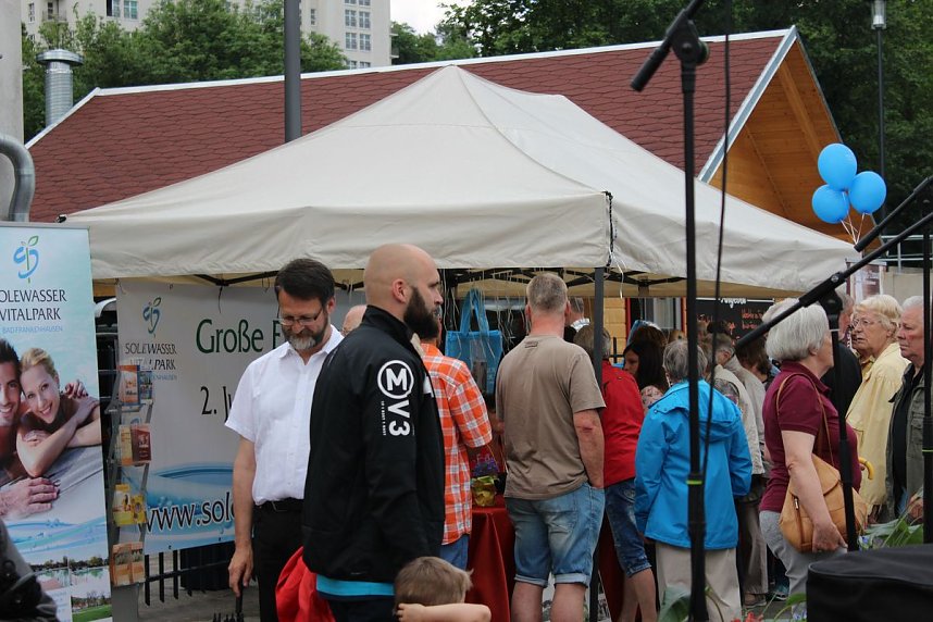Solewasser-Vitalpark feierlich eingeweiht