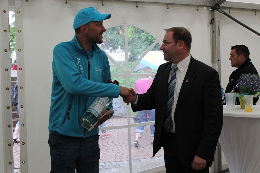 Solewasser-Vitalpark feierlich eingeweiht