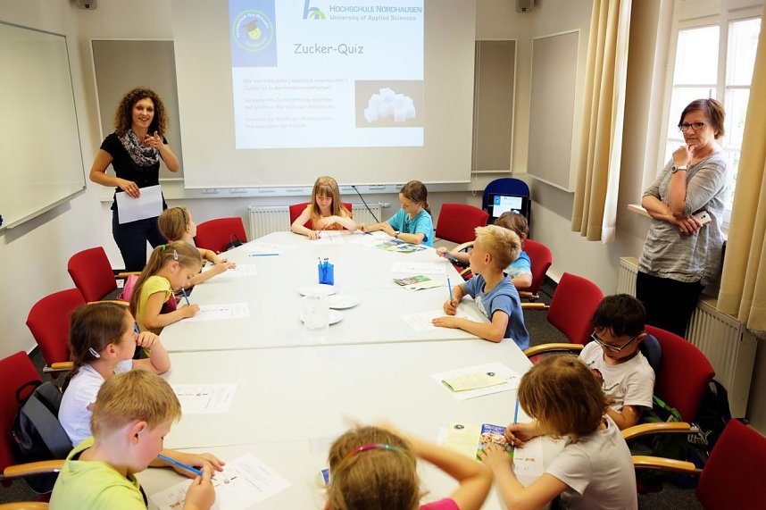 Kinderuni an Nordh&auml;user Hochschule