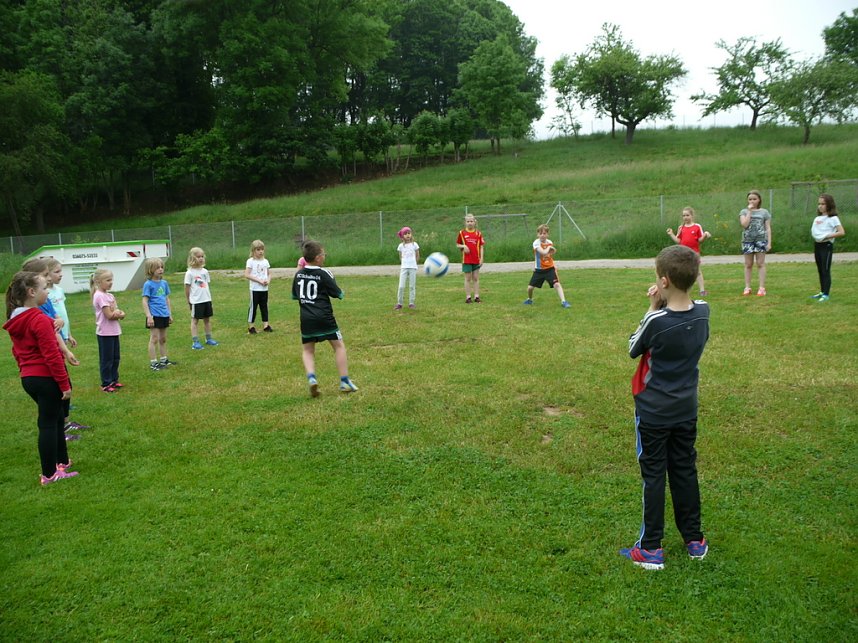 Sportfest Montessorischule