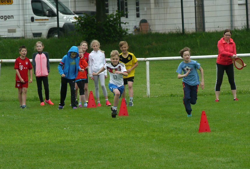 Sportfest Montessorischule