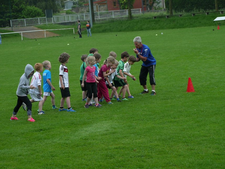 Sportfest Montessorischule