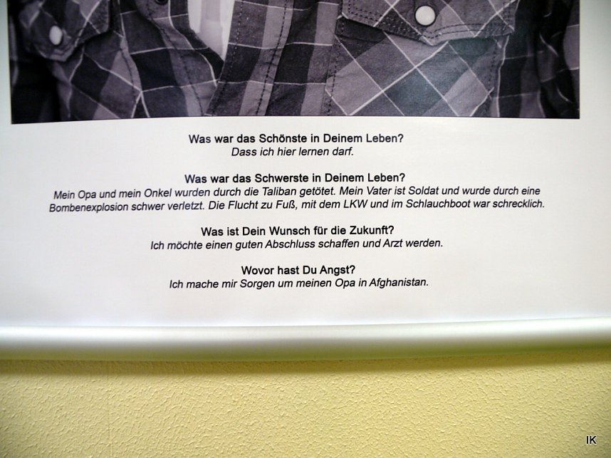 Ausstellungser&ouml;ffnung Fuhlrott-Schule