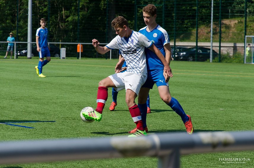 Wacker siegt gegen Heiligenstadt