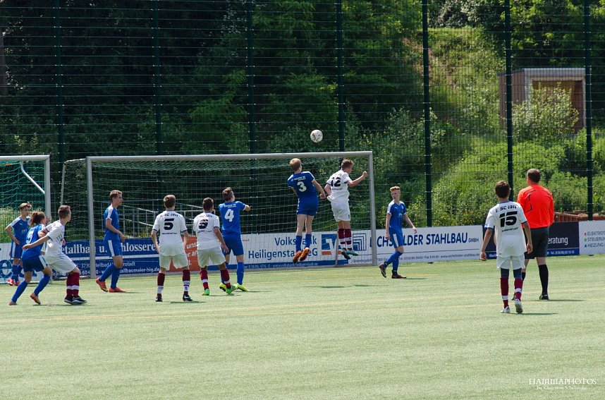 Wacker siegt gegen Heiligenstadt