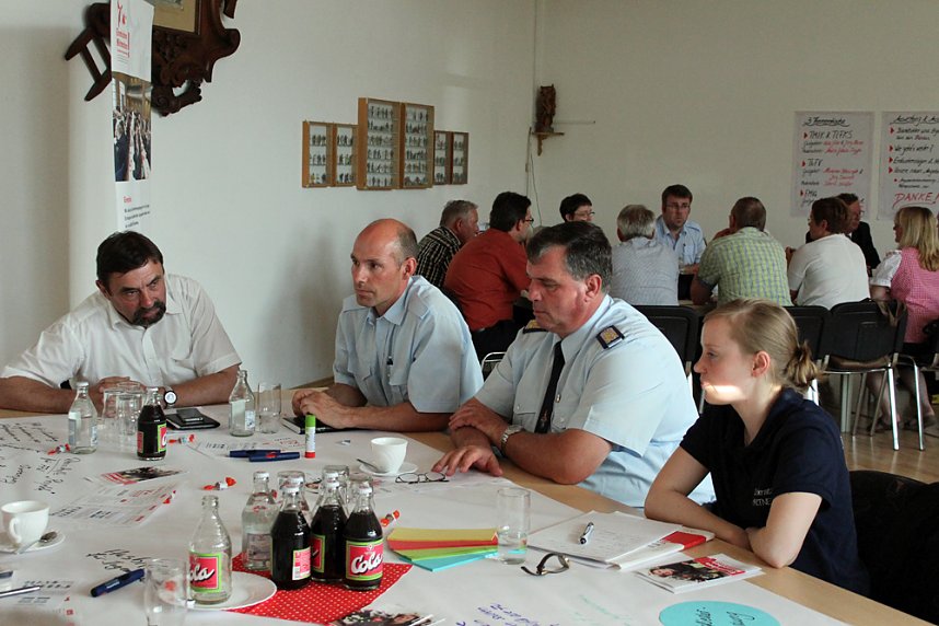 Leitbild f&uuml;r Freiwillige Feuerwehren