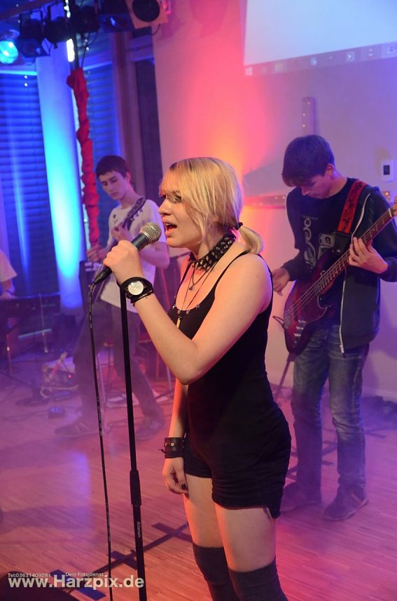 Jugendgottesdienst bei Herzschlag