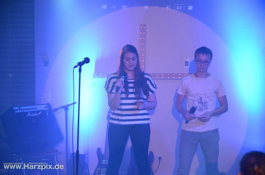 Jugendgottesdienst bei Herzschlag