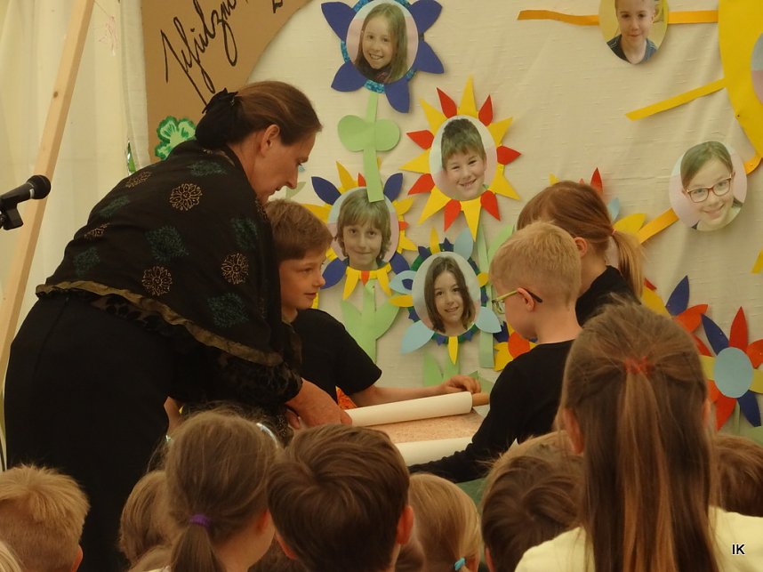 Sommerfest in der Montessorischule