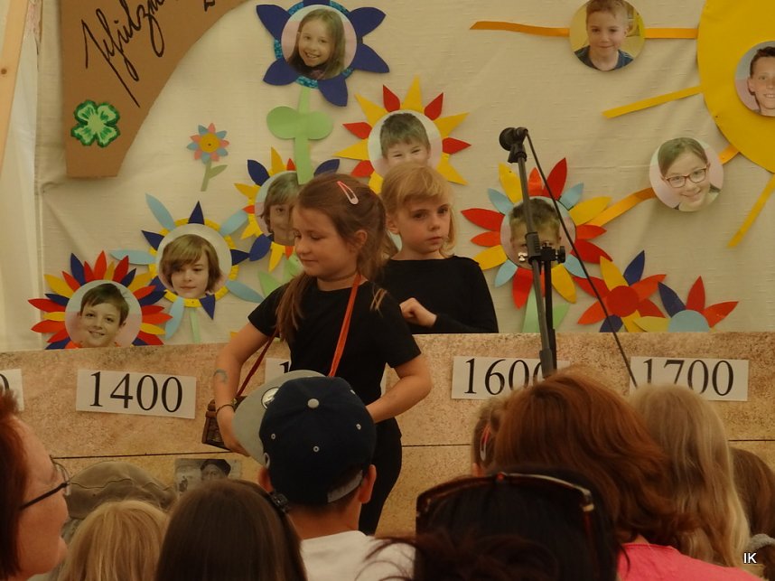 Sommerfest in der Montessorischule