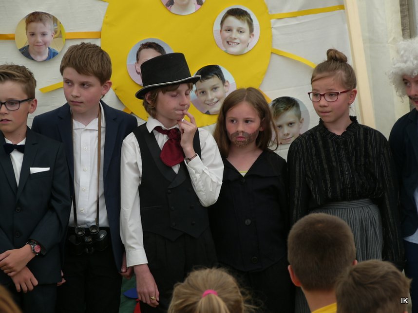 Sommerfest in der Montessorischule