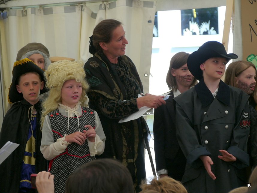 Sommerfest in der Montessorischule