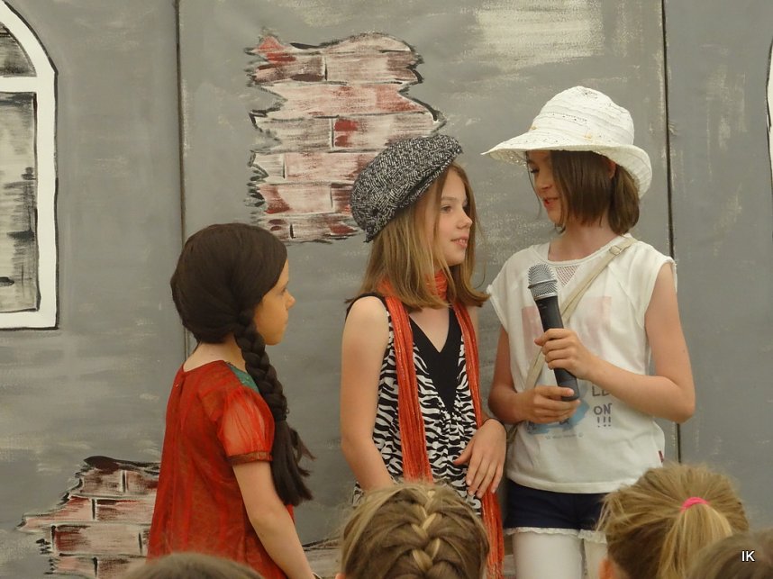 Sommerfest in der Montessorischule