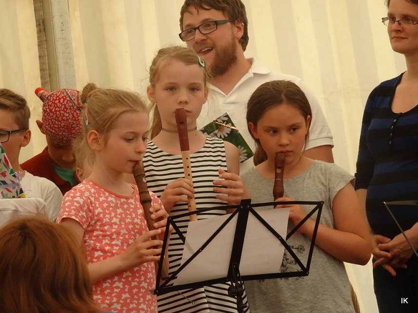 Sommerfest in der Montessorischule