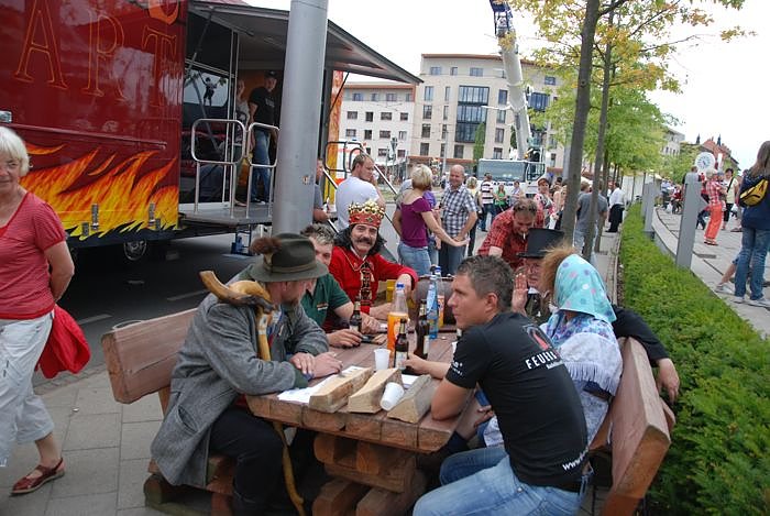 Rolandsfest  am Sonntag