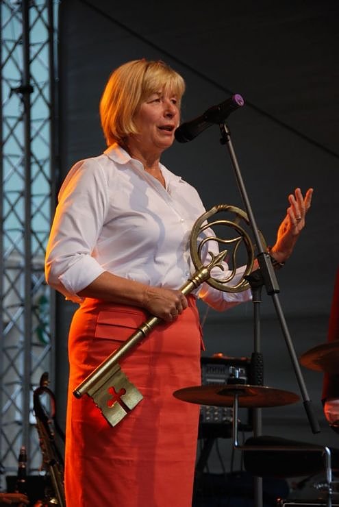 Rolandsfest  am Sonntag