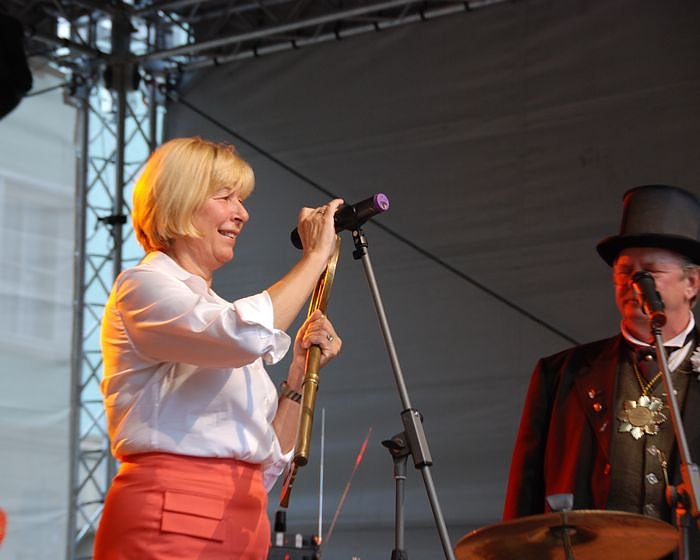 Rolandsfest  am Sonntag