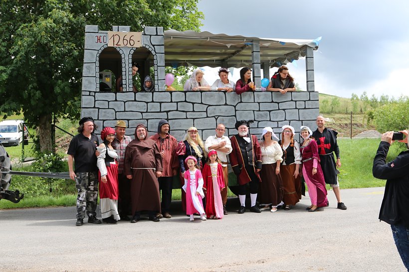 750 Jahre Gerterode - der Festumzug