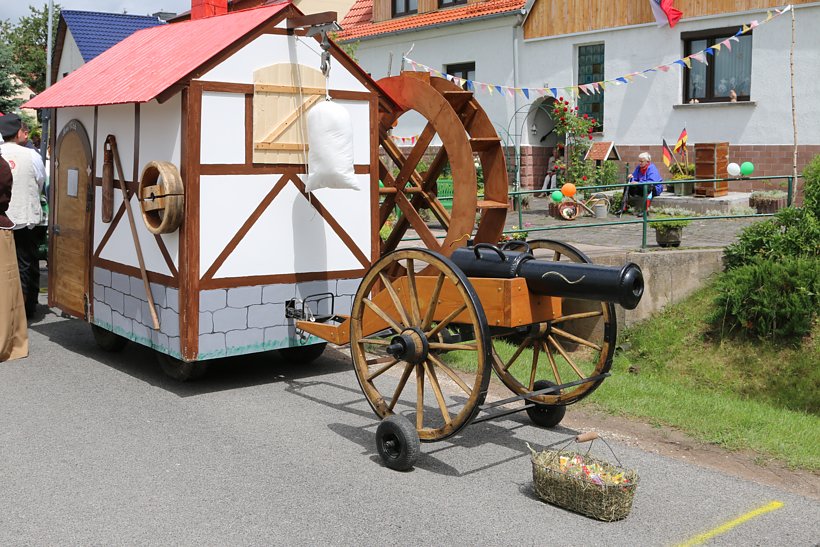 750 Jahre Gerterode - der Festumzug