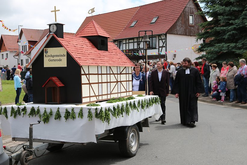 750 Jahre Gerterode - der Festumzug