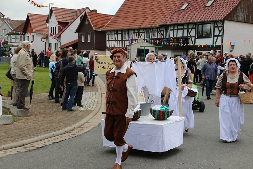 750 Jahre Gerterode - der Festumzug
