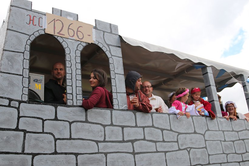 750 Jahre Gerterode - der Festumzug