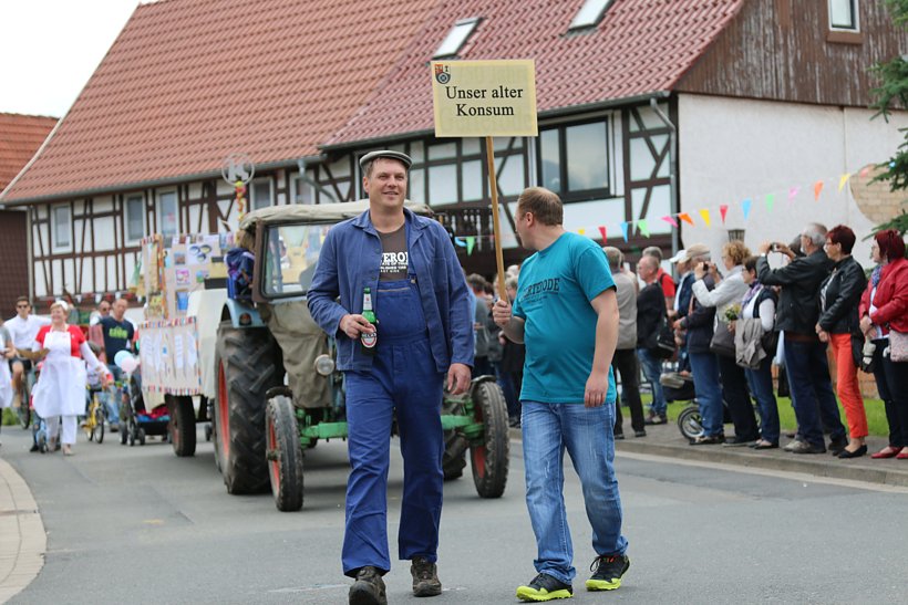 750 Jahre Gerterode - der Festumzug