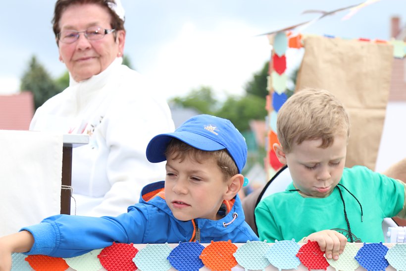 750 Jahre Gerterode - der Festumzug