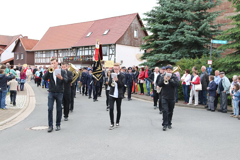750 Jahre Gerterode - der Festumzug