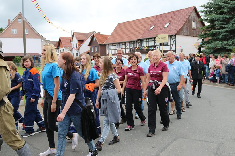 750 Jahre Gerterode - der Festumzug