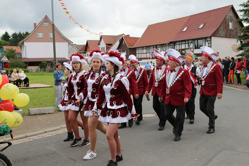 750 Jahre Gerterode - der Festumzug