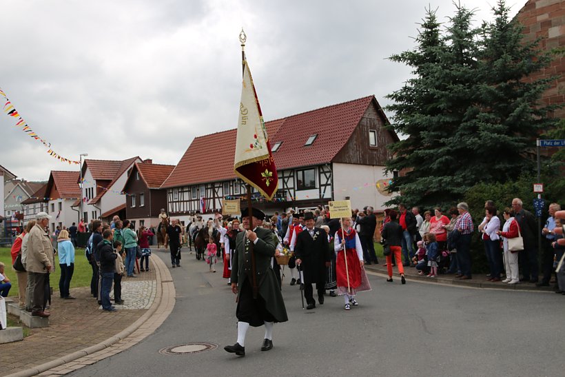 750 Jahre Gerterode - der Festumzug