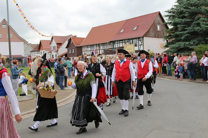 750 Jahre Gerterode - der Festumzug