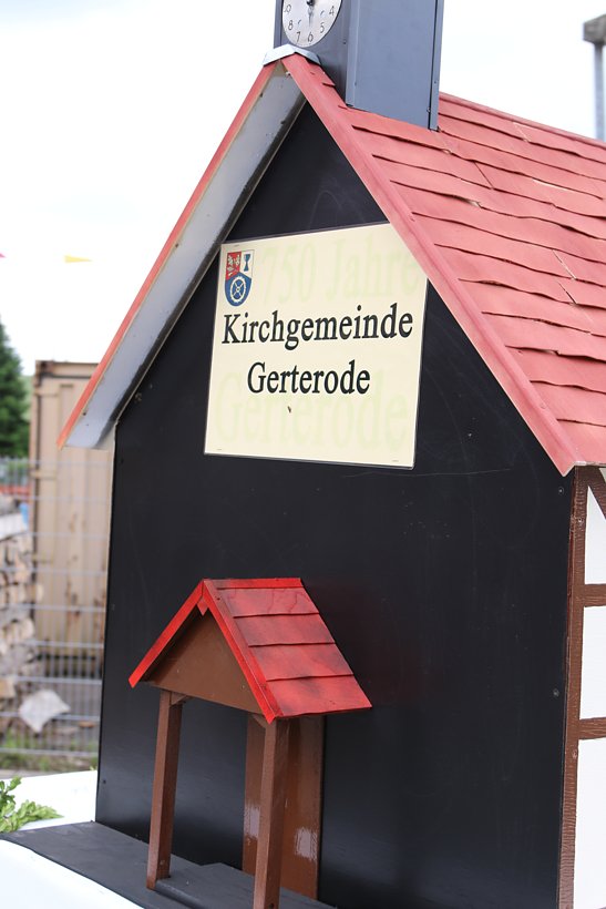 750 Jahre Gerterode - der Festumzug