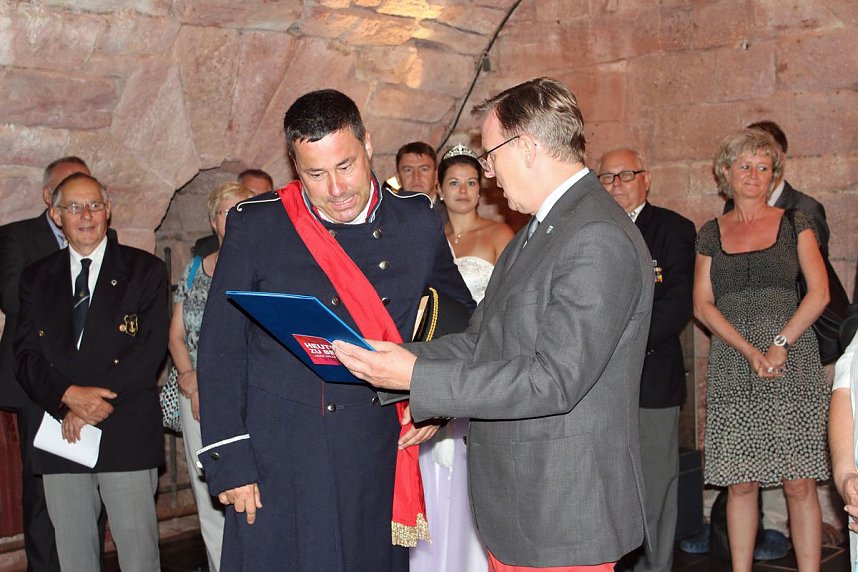 Festwoche f&uuml;r 120 Jahre Kyffh&auml;userdenkmal endete