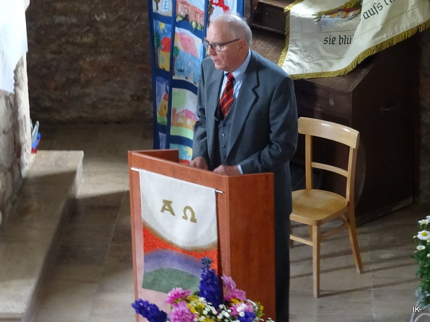 Neuweihung der Orgel, 350 Jahre Kirche in Kaltohmfeld