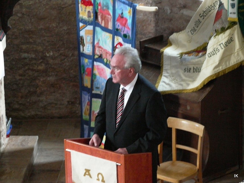 Neuweihung der Orgel, 350 Jahre Kirche in Kaltohmfeld