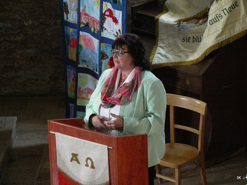 Neuweihung der Orgel, 350 Jahre Kirche in Kaltohmfeld