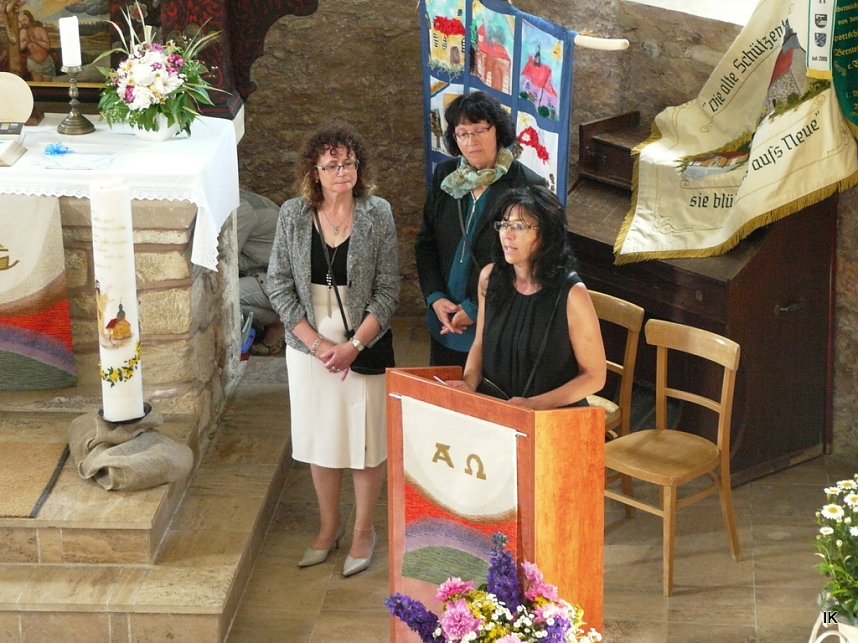 Neuweihung der Orgel, 350 Jahre Kirche in Kaltohmfeld