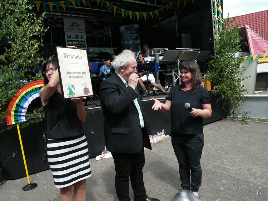 Neuweihung der Orgel, 350 Jahre Kirche in Kaltohmfeld