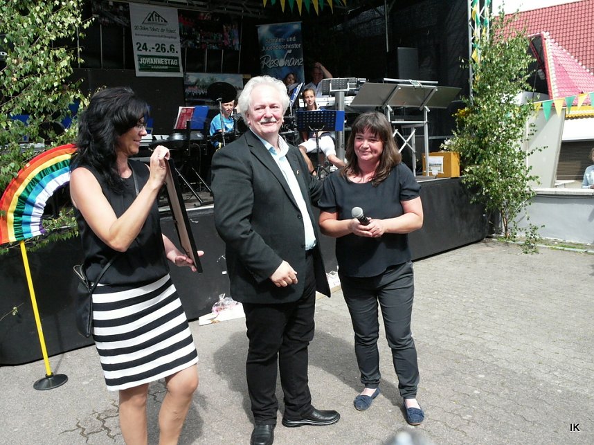 Neuweihung der Orgel, 350 Jahre Kirche in Kaltohmfeld