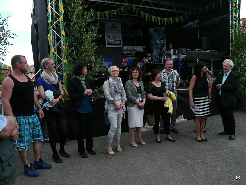 Neuweihung der Orgel, 350 Jahre Kirche in Kaltohmfeld