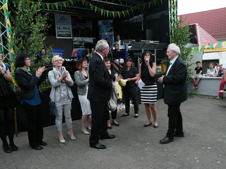 Neuweihung der Orgel, 350 Jahre Kirche in Kaltohmfeld