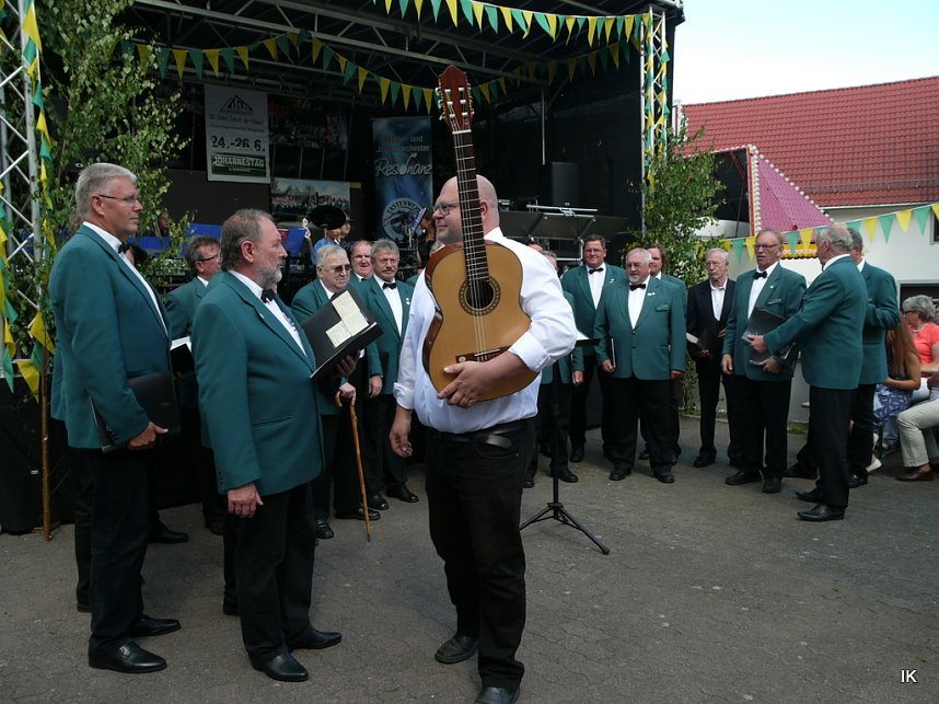 Neuweihung der Orgel, 350 Jahre Kirche in Kaltohmfeld