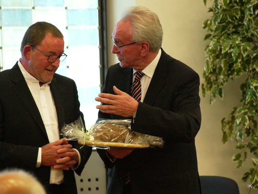 Feierstunde zur Verleihung des Ehrenbriefes