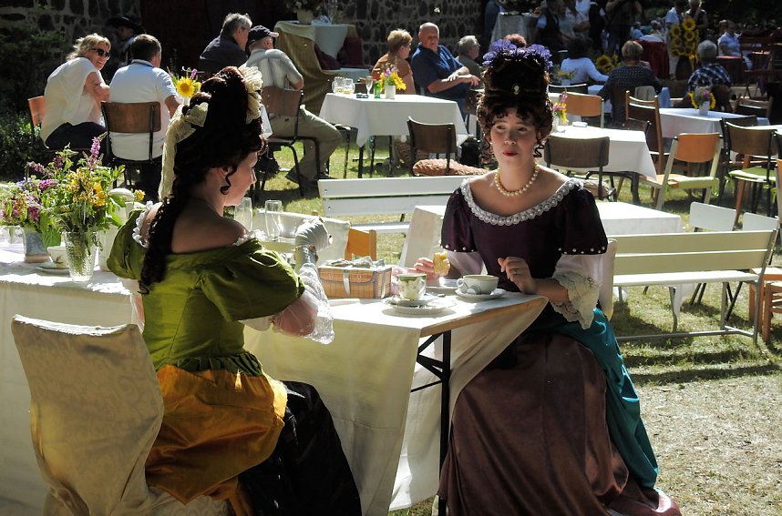 Barockes Gartenfest im Labyrinth