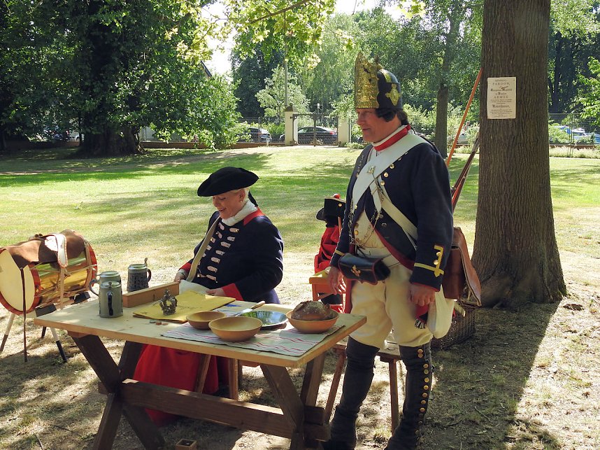 Barockes Gartenfest im Labyrinth