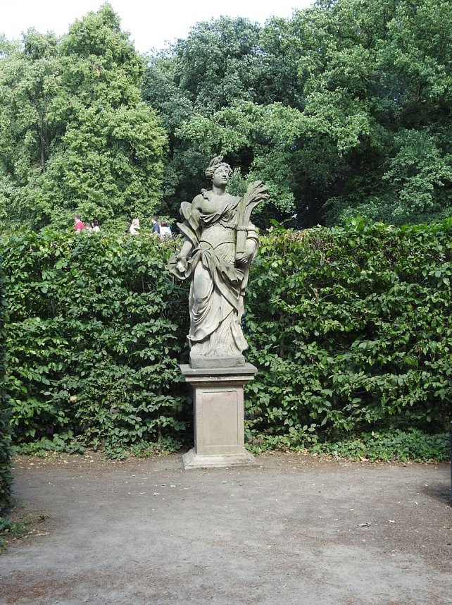 Barockes Gartenfest im Labyrinth