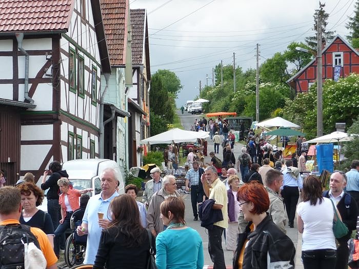 Kunstmarkt in Friedrichsrode