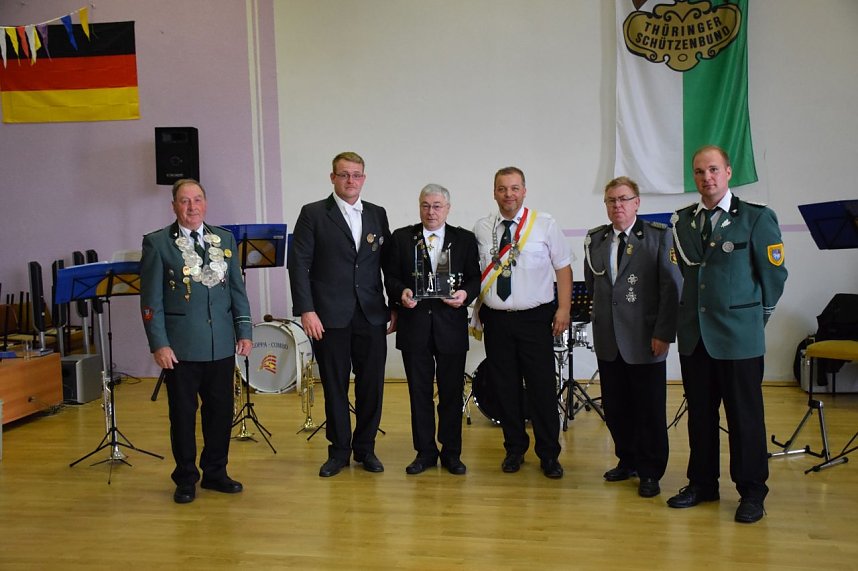 Gewinner K&ouml;nigsschie&szlig;en